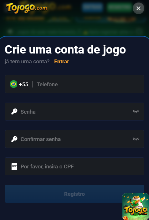 tojogo.com experimente inovador jogo